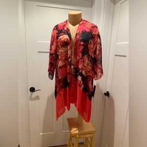 Marallis XL sheer Beach Coverup